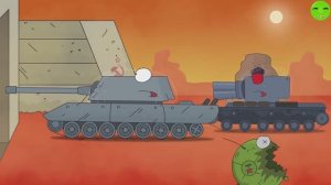 He is back - Cartoons about tanks