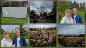 18.04.2026г ФТ Сириус/ Бархатные Сезоны/ Море в апреле/ Орнитологический парк/ Колесо обозрения
