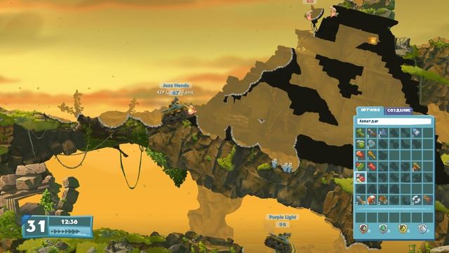 365 ДНЕЙ В ИГРЕ WORMS W.M.D - ДЕНЬ 5