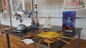 Краевая художественная выставка детских работ в ГДК