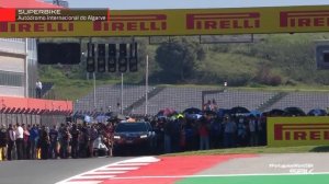 Подготовка к первой гонке Чемпионата мира по супербайку в Португалии 2026