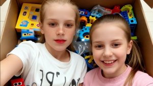 Распаковка боксов.