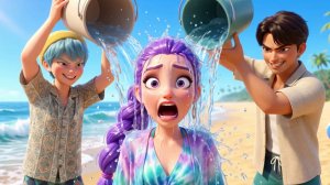 Малышка Саджа и Джину сыграли с Руми злую шутку - и Руми пришлось заплатить за это - KPOP Hunters