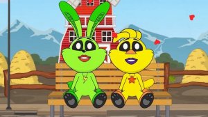 Creative 2D Fan Animation Sprunki Meets Smiling Critters (Part 10)