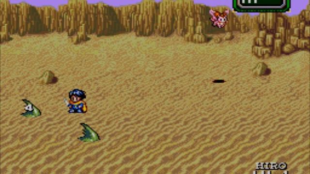 Lunar - Eternal Blue -SEGA CD- (USA) Короткий геймплей