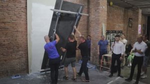 Как правильно класть крупноформатную плитку МАСТЕР КЛАСС. #Ремонт#new #diy #топ