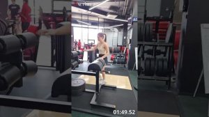 Юдина Юлия, ЧК ТФ Реутов-2, 54 повторения, первая попытка