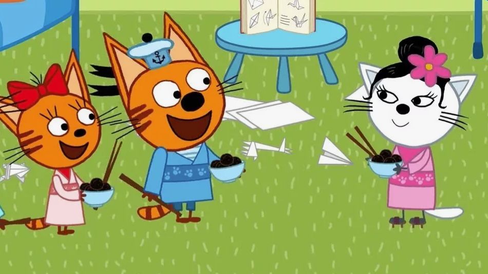 ТРИ КОТА | ТРИ КОТА СБОРНИК | ТРИ КОТА БОЛЬШОЕ ПУТЕШЕСТВИЕ | СМОТРЕТЬ ТРИ КОТА