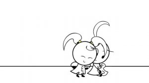 Emma & Kate _Back to School_ with Teacher Ryan - EK Doodles Funny Cartoon Animation