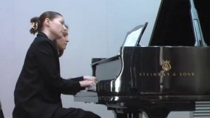 Э. Григ. Норвежский танец № 1. Мария Кондратьева-Александра Танцюра