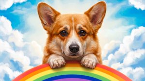 7 месяцев со дня смерти Великого Корги Коржика