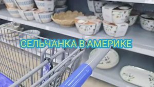 Сельчанка в Америке ШОПИНГ В АМЕРИКЕ РАСПАКОВКА МОИ ПОКУПКИ