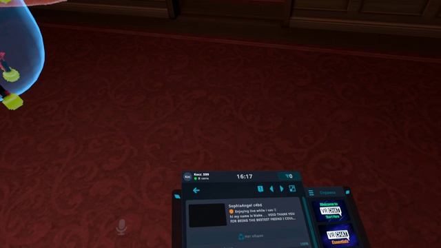 виар чат нашол подходящий аватар