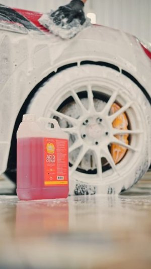 КИСЛОТНЫЕ ШАМПУНИ ТЕПЕРЬ В УДОБНЫХ КАНИСТРАХ #foamheroes  #уходзаавто #acidshock #acidcitrus #diy