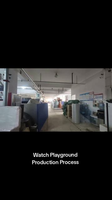 От стали до детской площадки ✨ посмотрите, как это делается