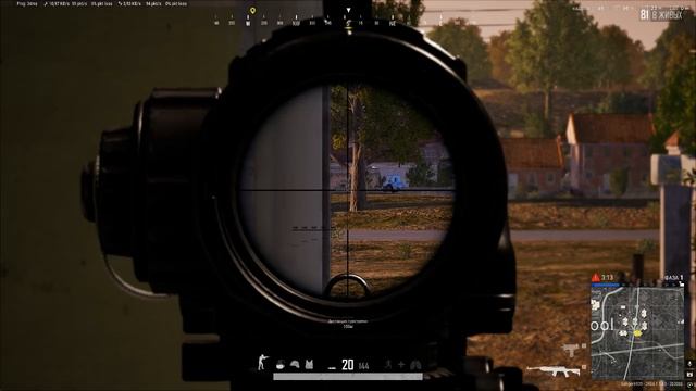 PLAYERUNKNOWN'S BATTLEGROUNDS 2026.04.21 - 20.44.26.25.Одно убийство.DVR