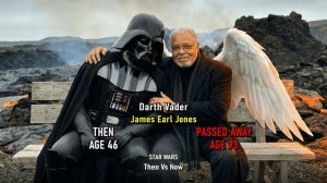 ⭐ Актерский состав "Звездных войн: тогда и сейчас" (1977-2026) ⭐️⭐