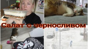 22-04-2026 Мимоза с черносливом * Про китайские зубы * Буря эмоций внутри