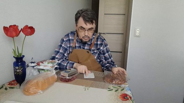 С голоду теперь не помру. Как заманчиво варю уху! Радостный от покупок. 22.04.2026