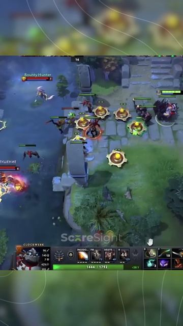 Клок через футбольный мячик dota2 дота дота2 dota