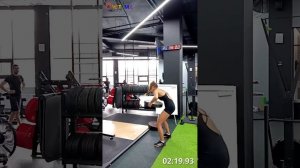 Железнякова Александра, член клуба ТФ Реутов 2, 52 повторения.