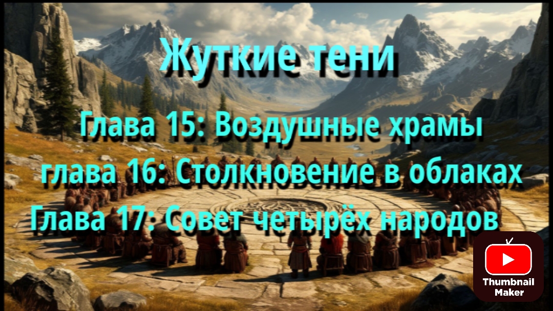 Жуткие тени главы 15,16,17.