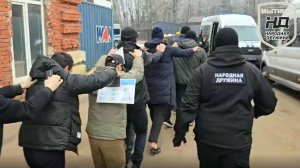 Рейд в хостеле Мытищ: полиция и Дружина проверили более 100 мигрантов, нарушителям грозит выдворение