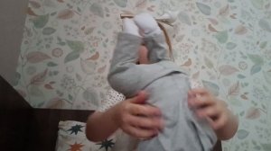 идёт в новый садик