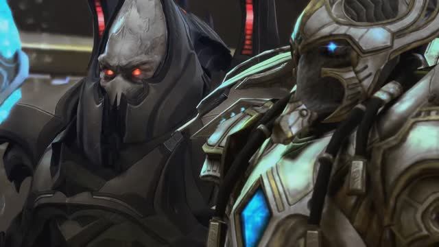 StarCraft II Legacy of the Void - Миссия 16 Долг Тамплиера. Прохождение без комментариев.