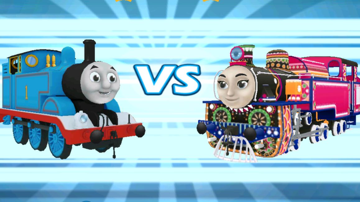 Паровозик Томас. Паровозик Томас  и его друзья на новой гоночной трассе. Для детей. ч 13