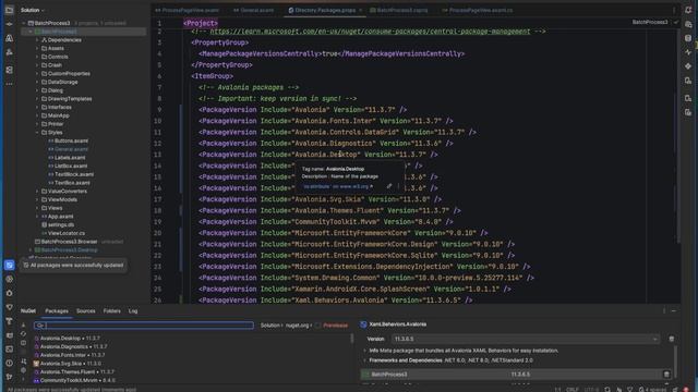 57. Avalonia UI Real World Drag Drop ListBox