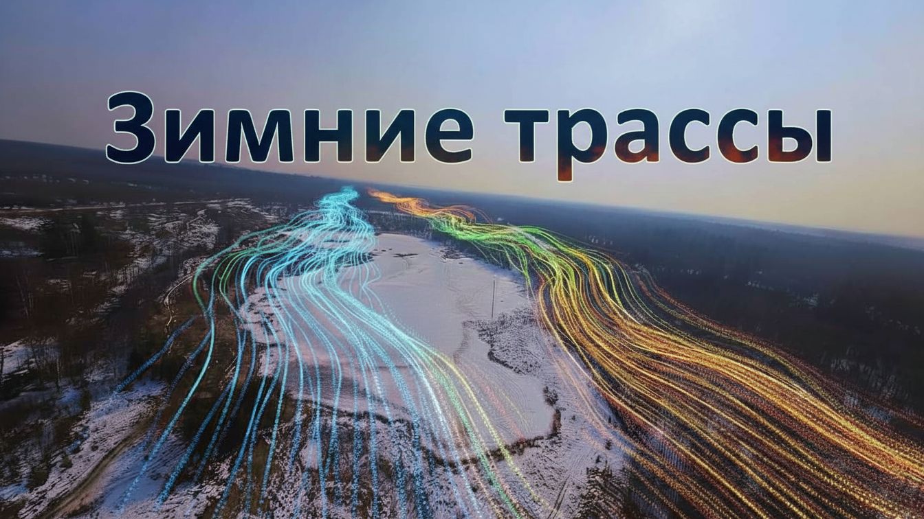 Зимние трассы