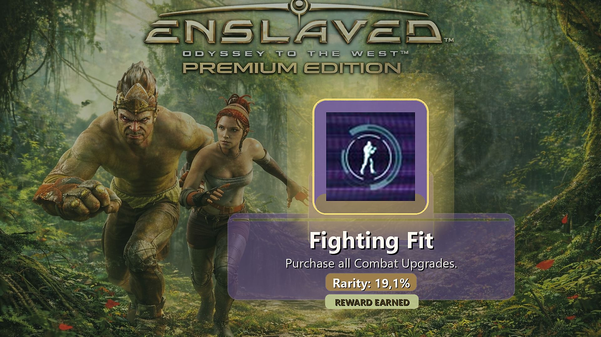 ENSLAVED™: Odyssey To The West™ Premium Edition — Fighting Fit