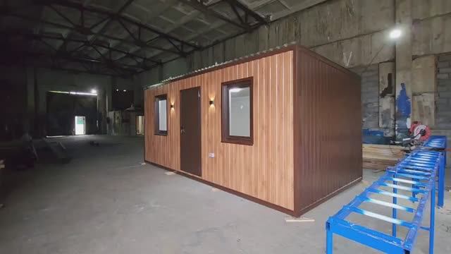 Бытовка дачная №73 (6х3х2.6 м)