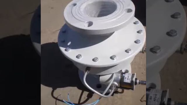 КЗМЭФ клапан электромагнитный запорный фланцевый.