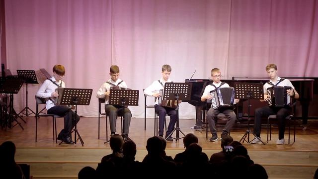 08 - "To stеp", обр. Головко, исп. ансамбль "Гармоника", преп. Ассылов А.В.