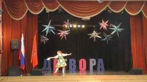 Мороз Дарья, образцовый коллектив Хореографический ансамбль "Химчаночка" - Махонька