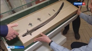 Коллекция оружия Костромского музея-заповедника пополнилась уникальным экспонатом