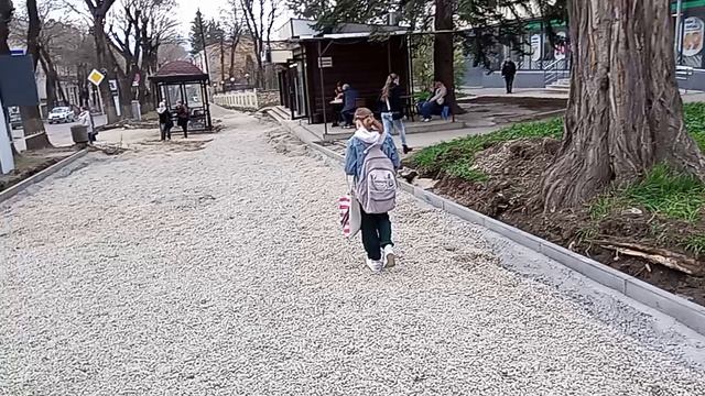 Кисловодск. Медленный ремонт пр. Мира и других улиц! 20.04.2026 г.