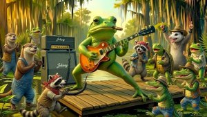 Toad Bone - Swamp Stomp Revival