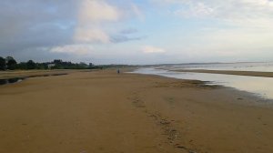 Забег по берегу Чудского озера 04 сент 2018