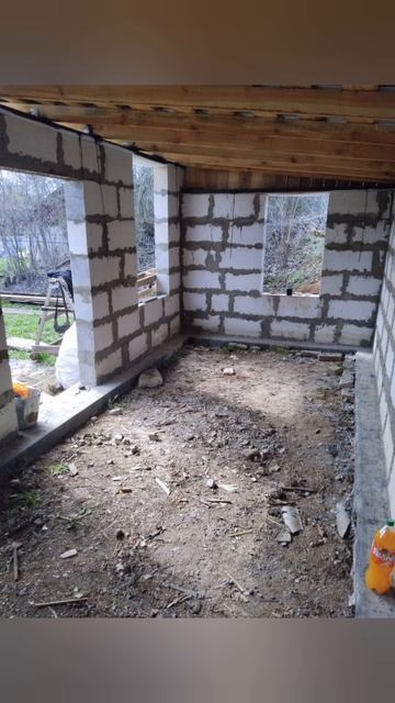 Шабашка/Строительные работы/Сарай готов.