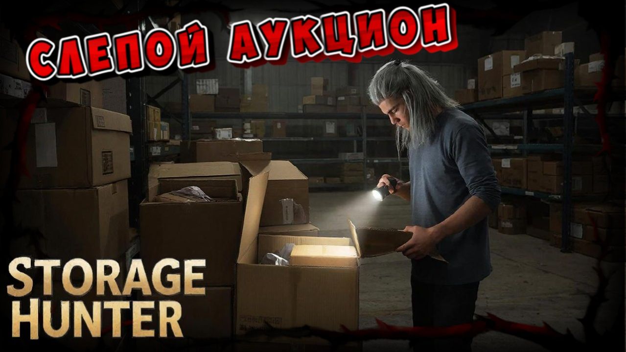УЧАВСТВУЮ В СЛЕПОМ АУКЦИОНЕ И СЛОВИЛ НЕПРИЯТНЫЙ БАГ! КАК ДАЛЬШЕ БЫТЬ!!!/STORAGE HUNTER SIMULATOR #6