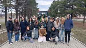 День открытых дверей в бригаде МТО для студентов и юнармейцев