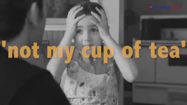 Английские фразы из фильмов: Not my cup of tea