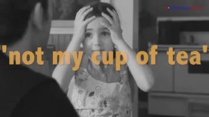 Английские фразы из фильмов: Not my cup of tea
