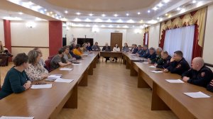 Рабочая встреча ячейки Ассоциации старост