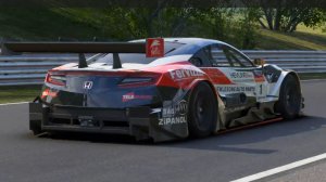 Project Motor Racing.(PC) Nürburgring 24h. Honda GT500EVO. 2026.04.22