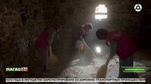 В Ингушетии во второй раз прошла акция "Сохраняем наследие вместе"