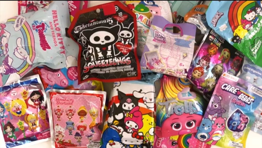 АСМР РАСПАКОВКА Сюрприз Боксов